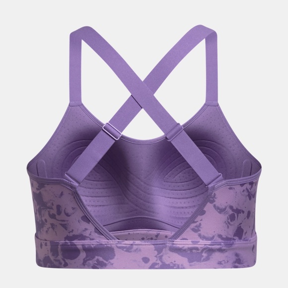 Women's Under Armor Continuum Mid Printed Sports Bra 3X - Picture 2 of 4